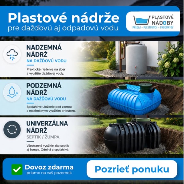 Meta reklama pre Plastové nádoby